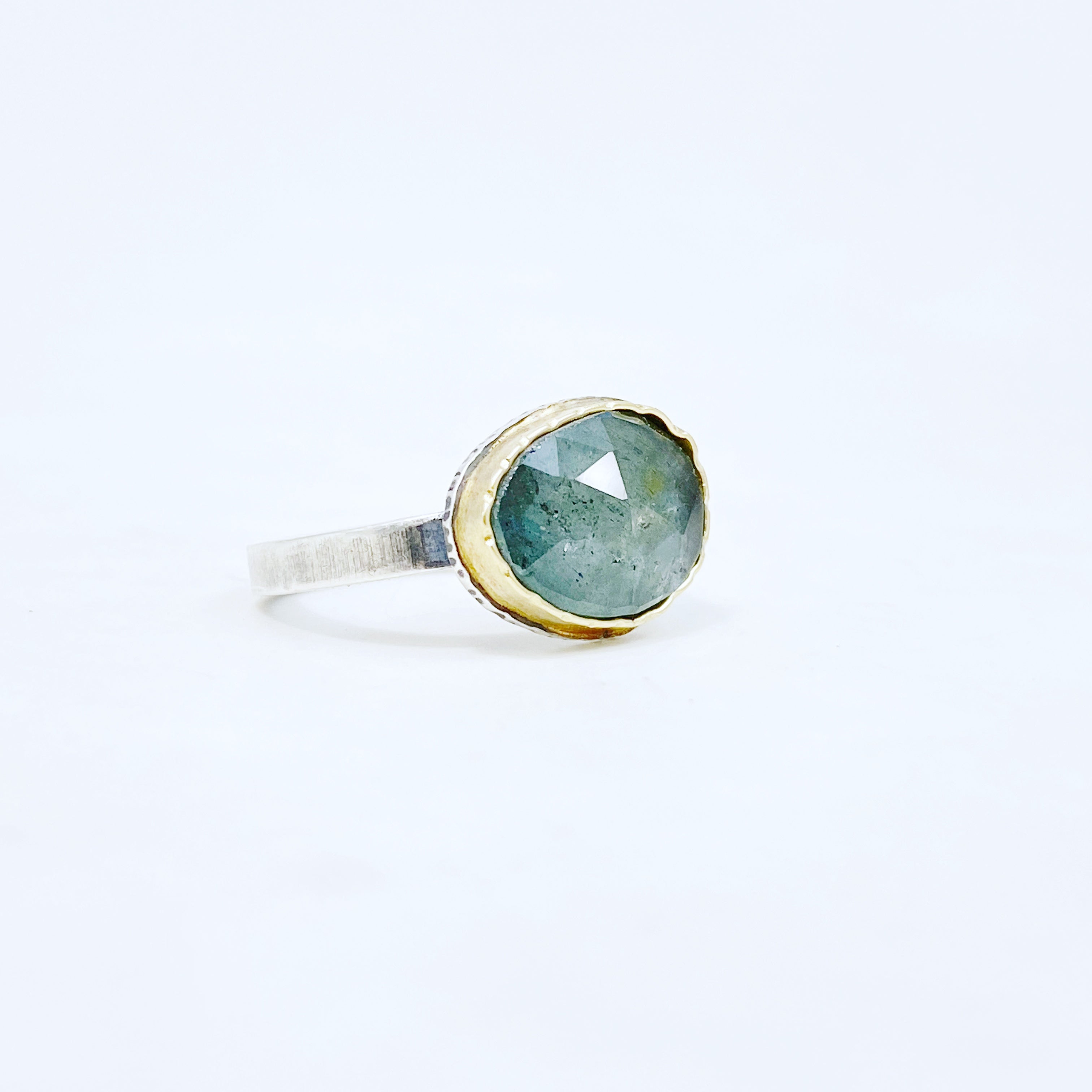 Arise Ring with Brazilian Quartz