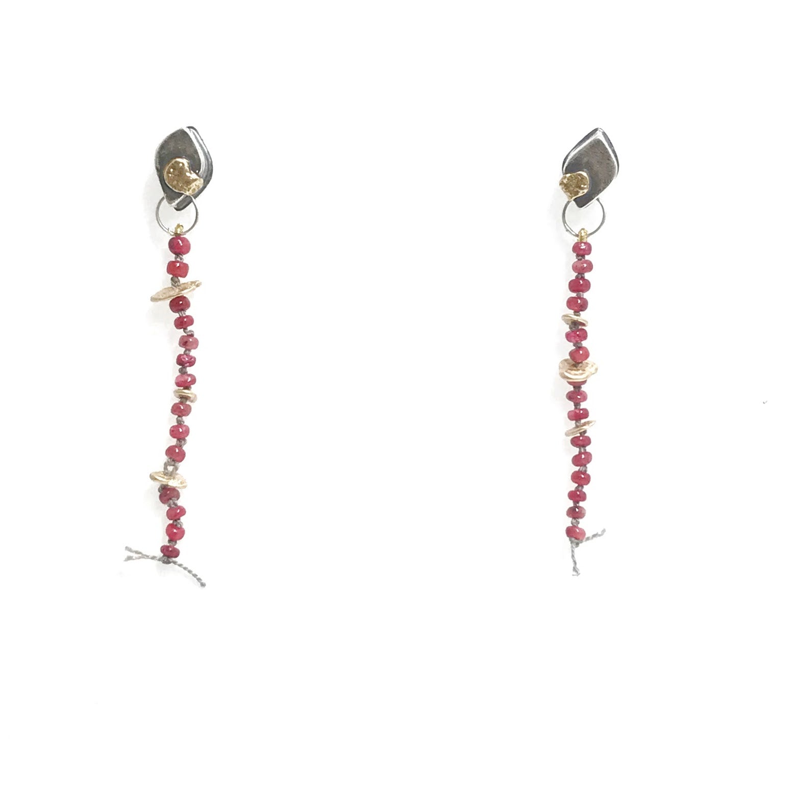 Nuggets Stud + Dangle Earrings