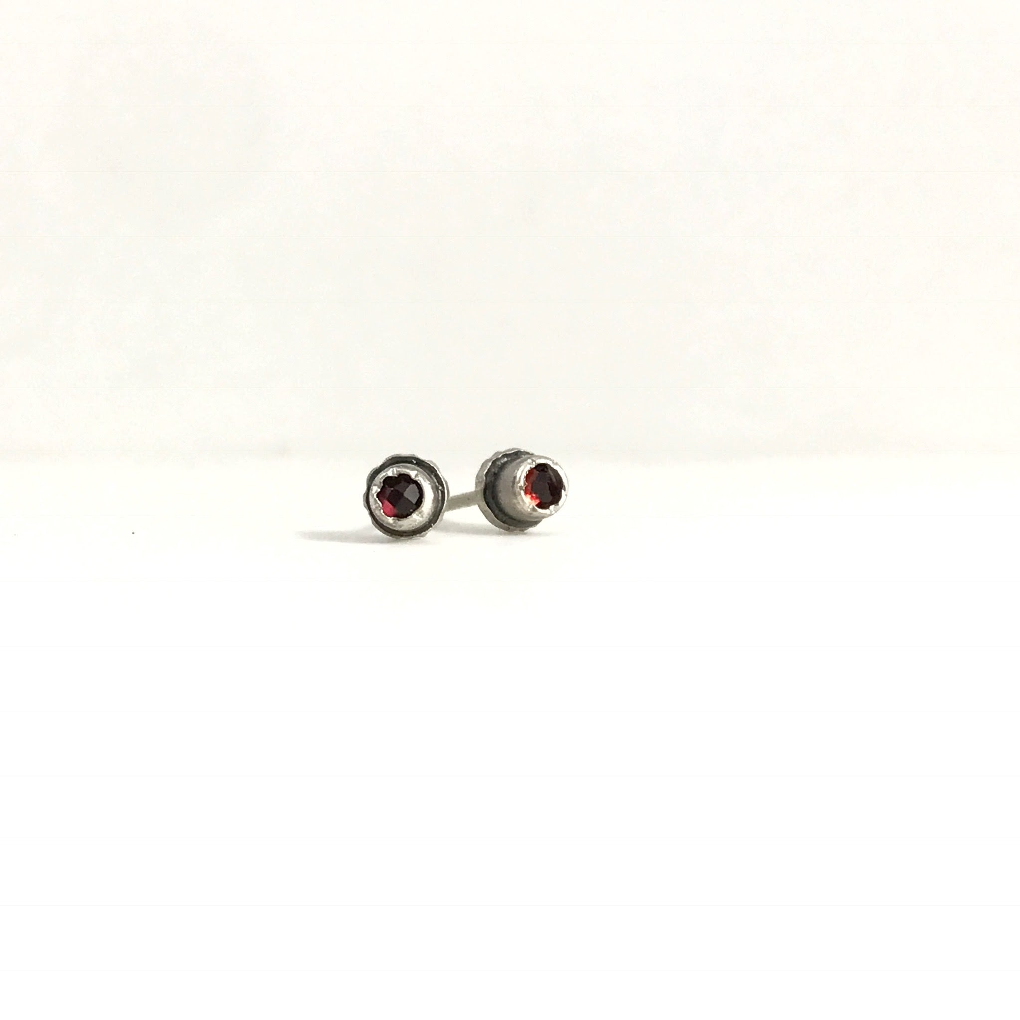 Tiny Faceted Eclectic Ethos Studs
