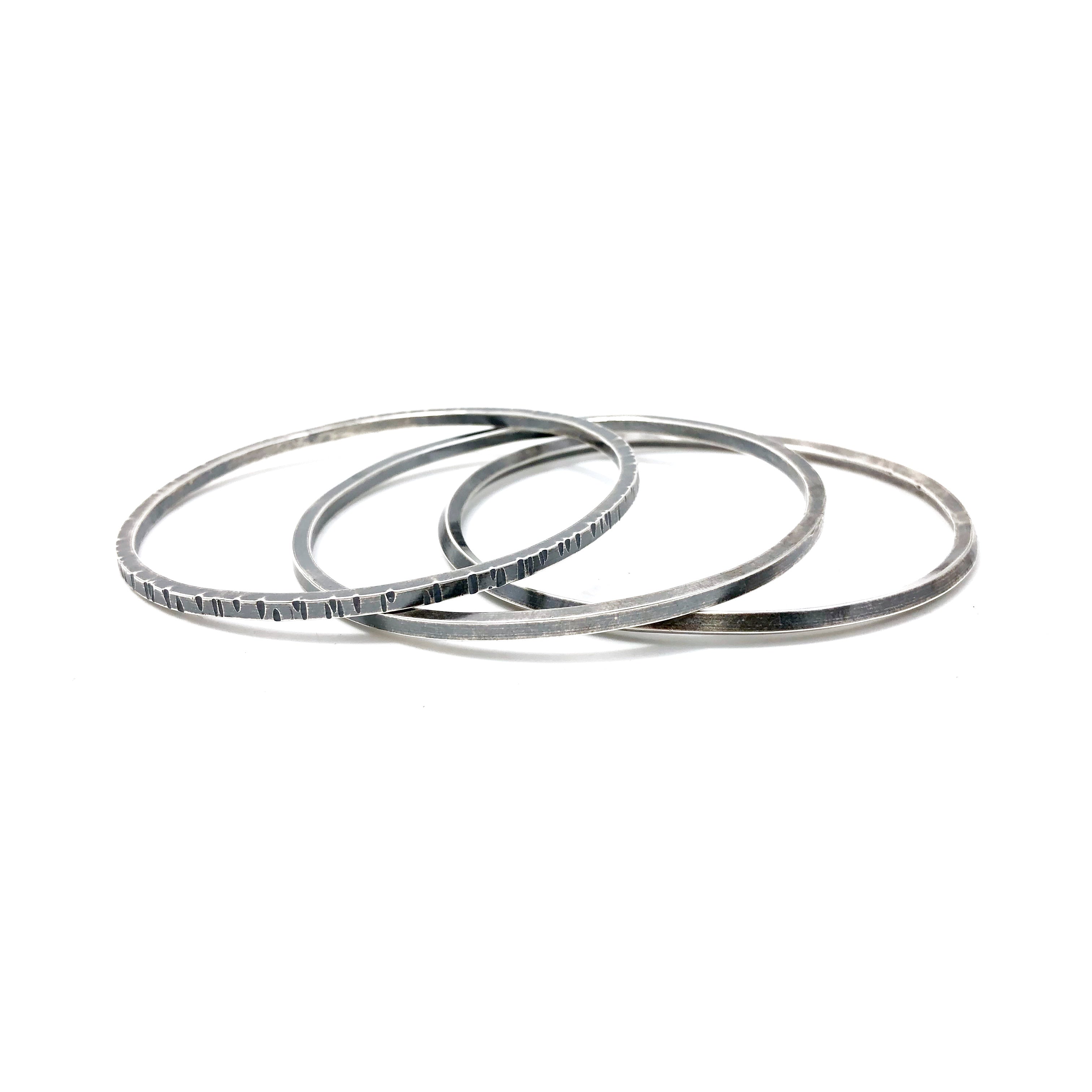 Square Stock Bangles