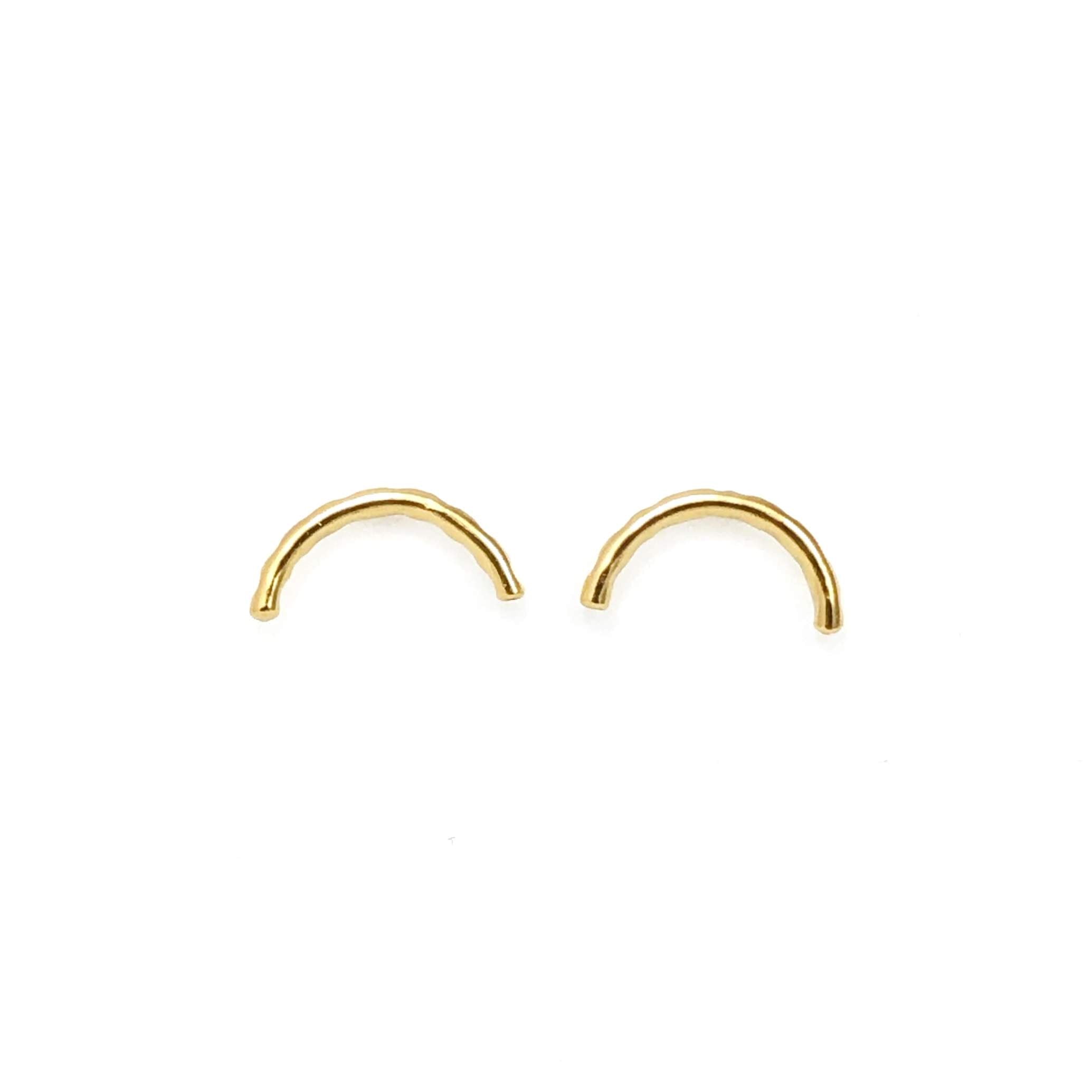 Crescent Studs