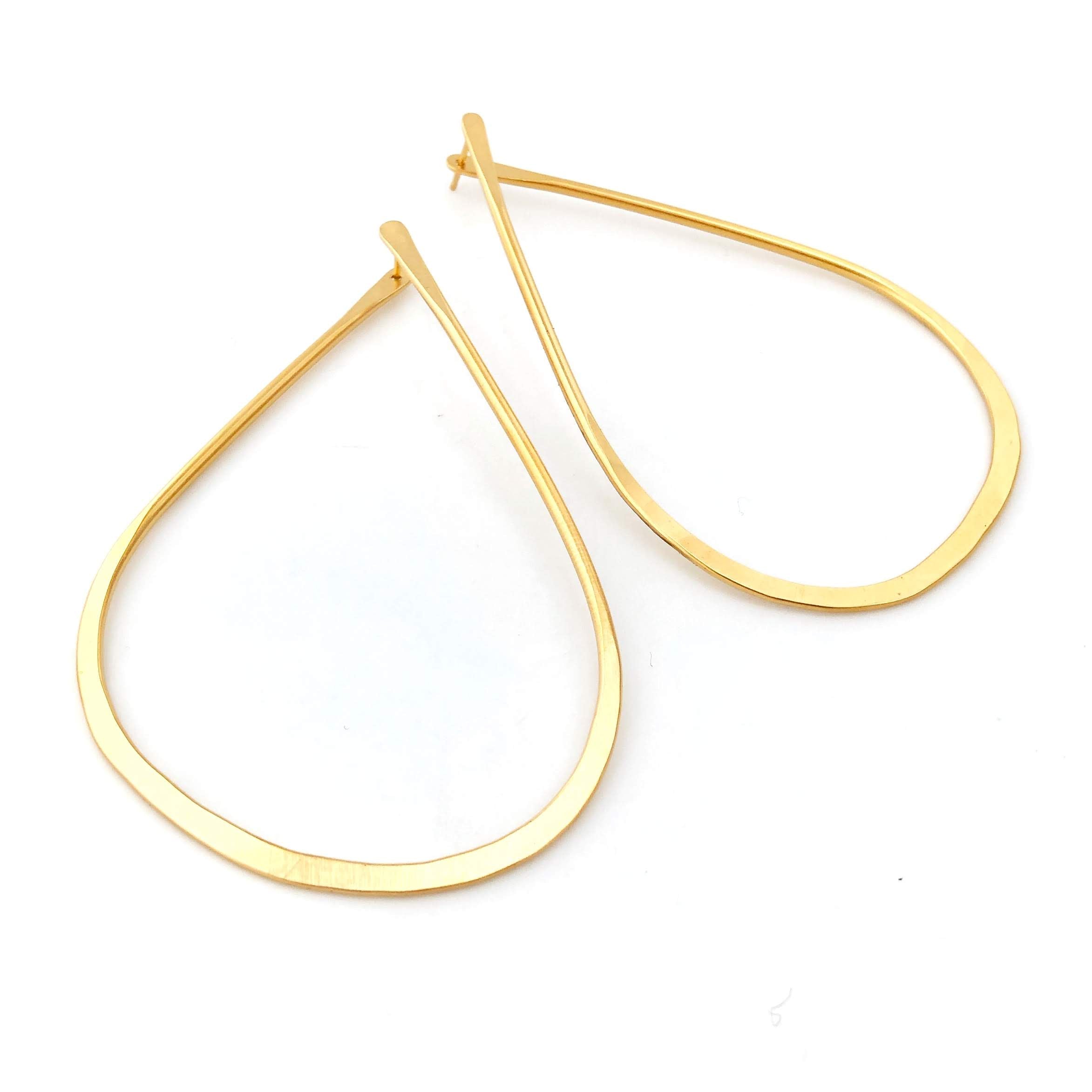 Liminal Earrings - statement size