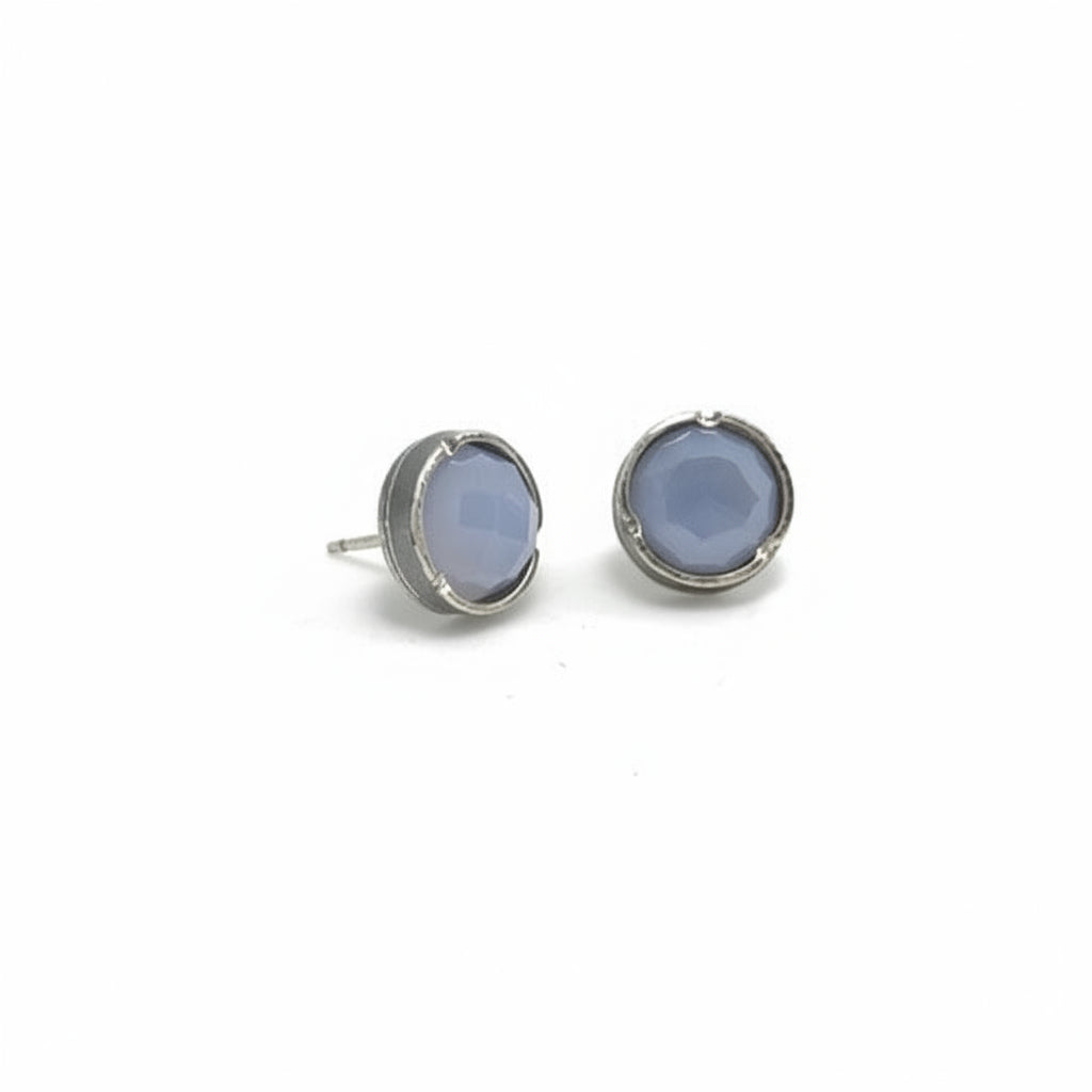 Medium Rosecut Eclectic Ethos Studs