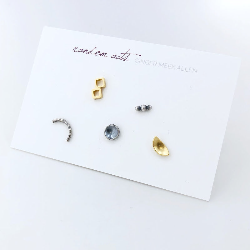 Random Acts Stud Collection