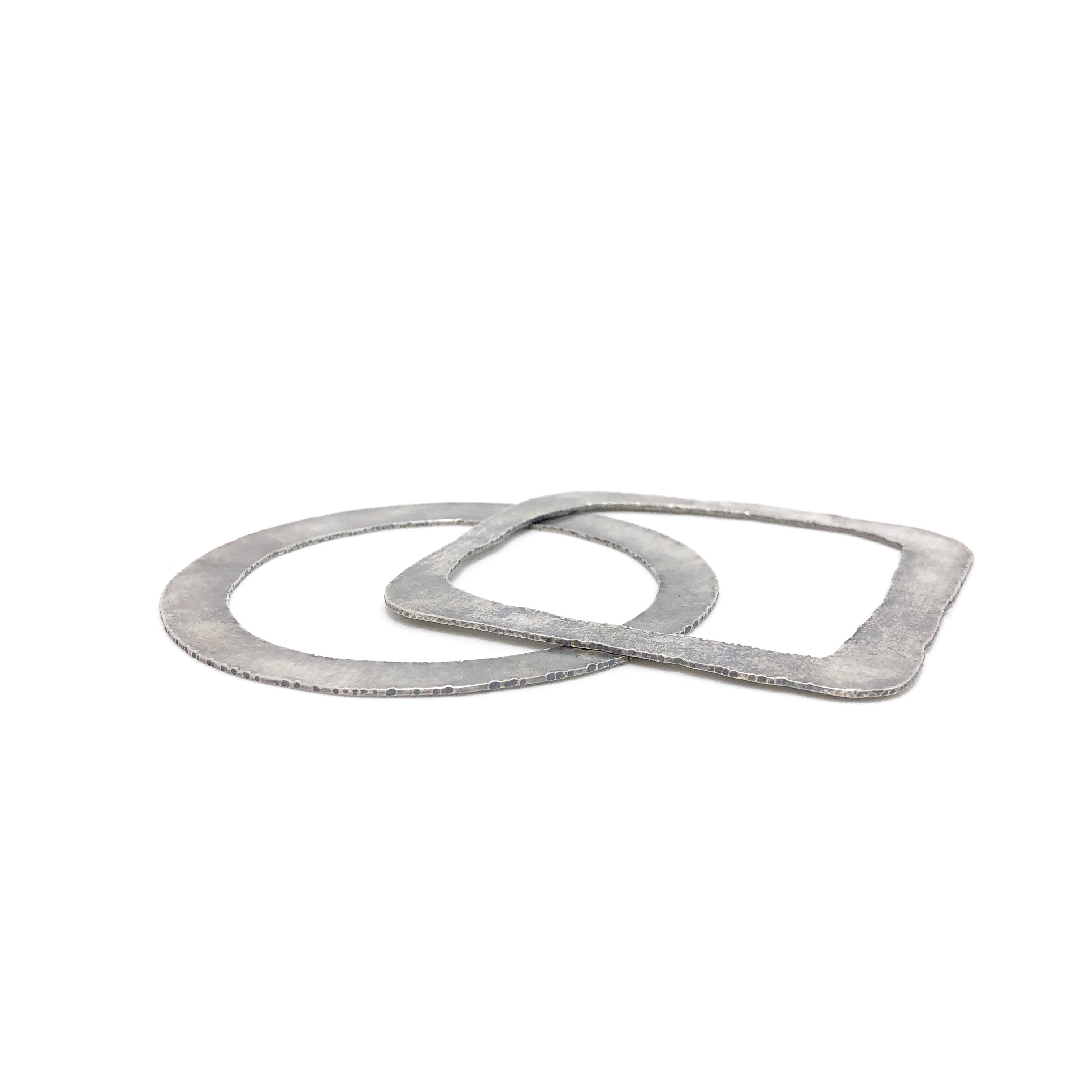 Round Sketch Bangles