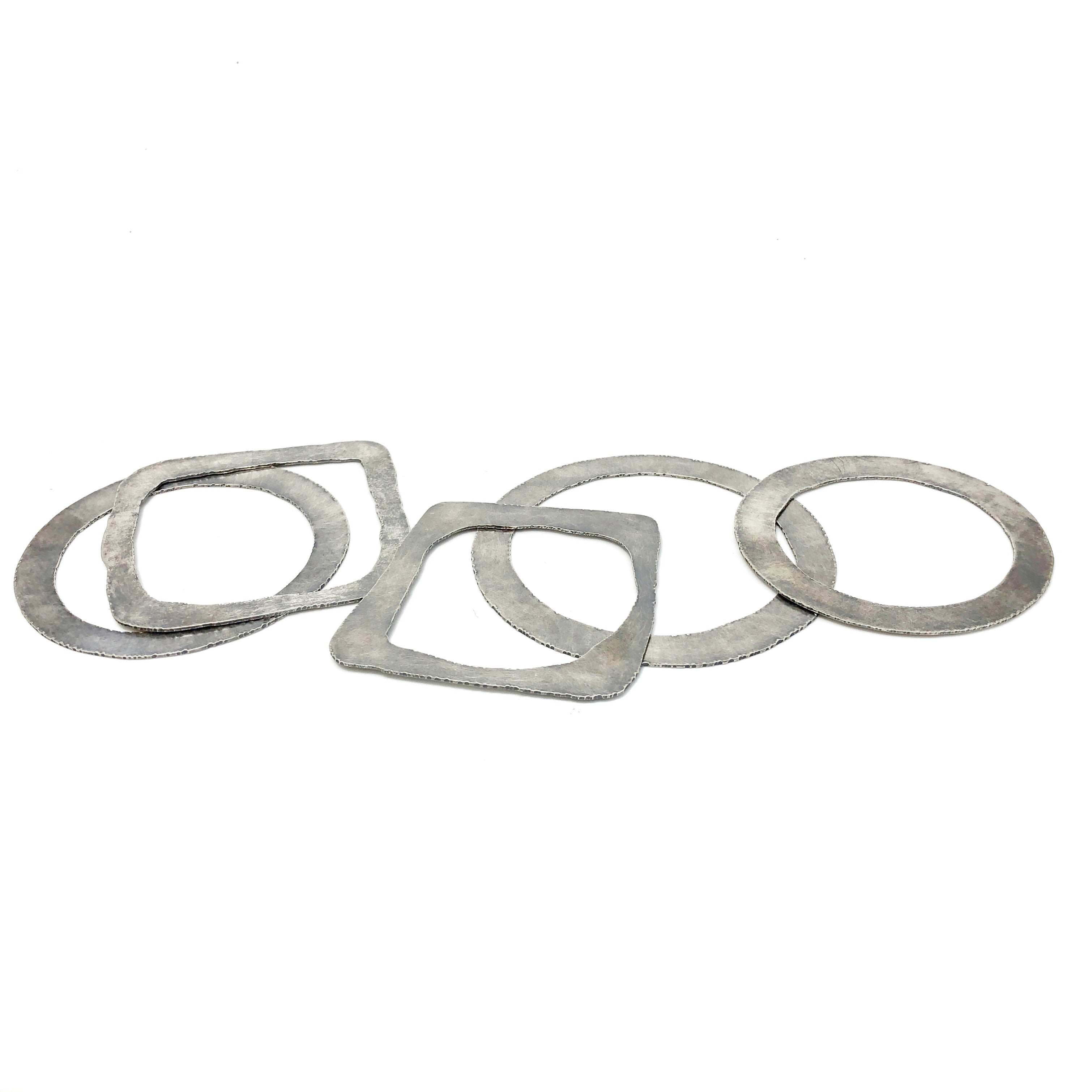 Round Sketch Bangles