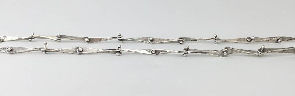 Earth Patterns Necklace with Lysite Agate