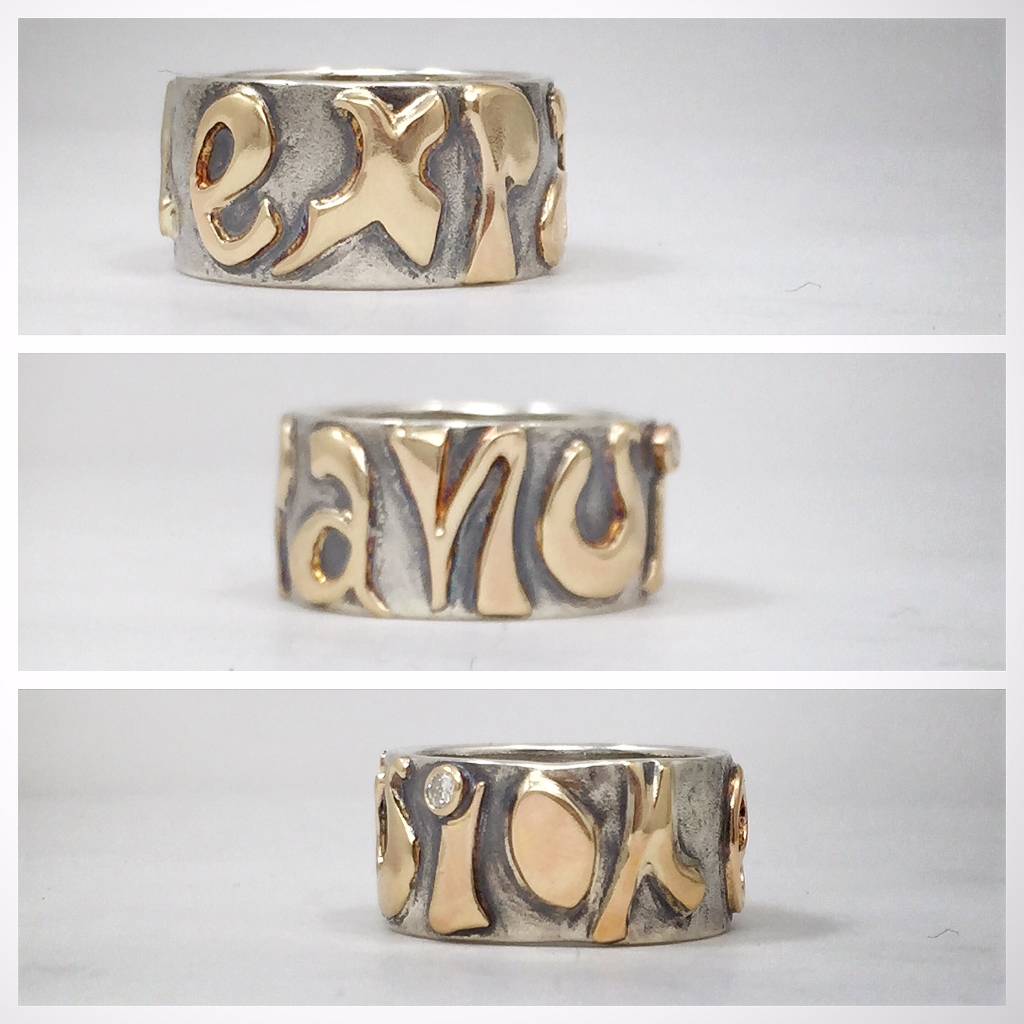 Guiding Principle Ring (Word of the Year)