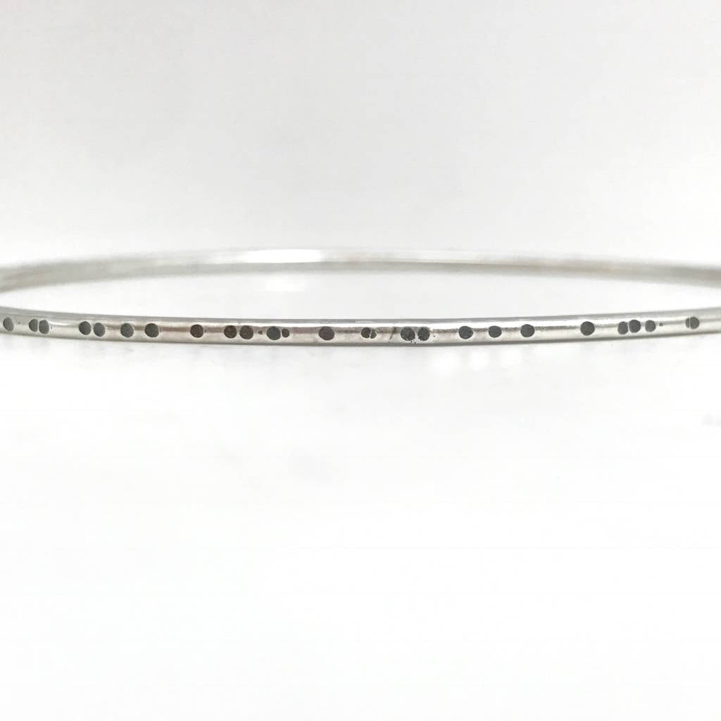 Sliced Forged Bangles