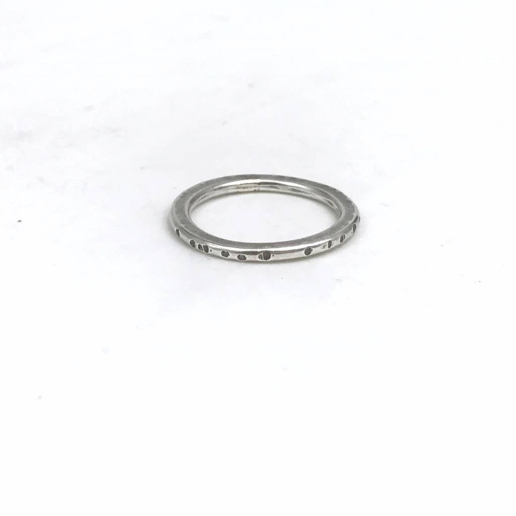 Sliced Forged Edge Stacking Ring