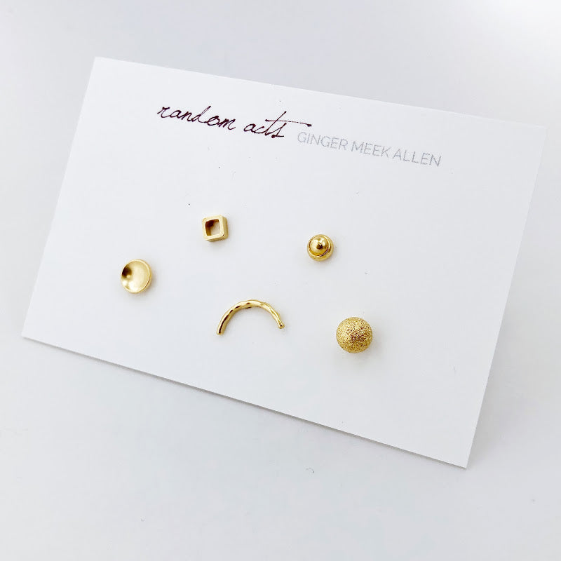 Random Acts Stud Collection