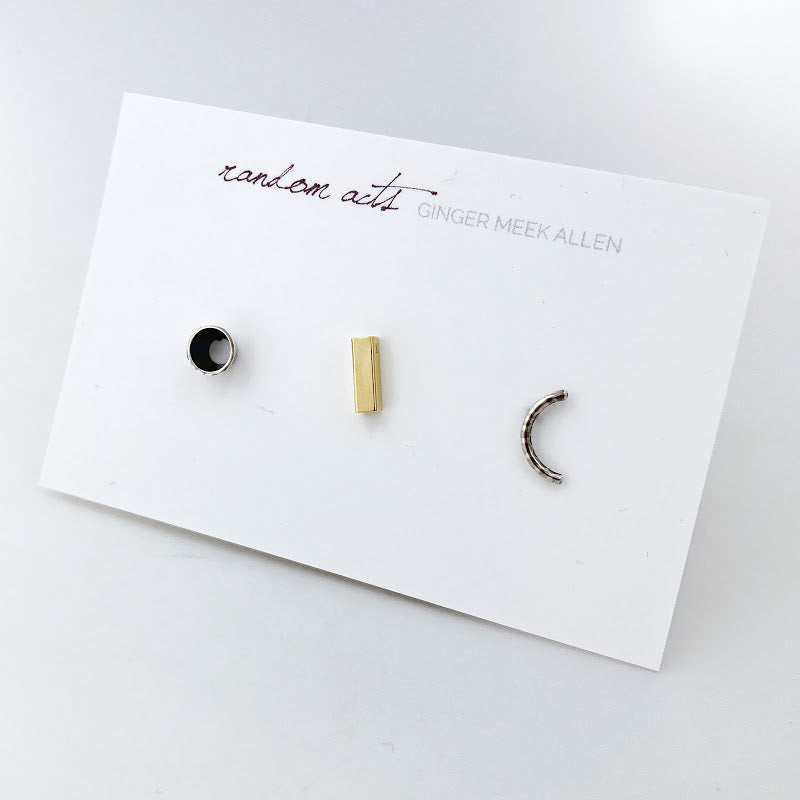 Random Acts Stud Collection