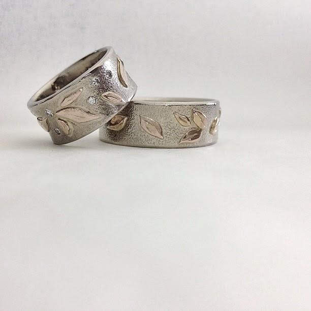 Tom and Cathy - leaves of gold