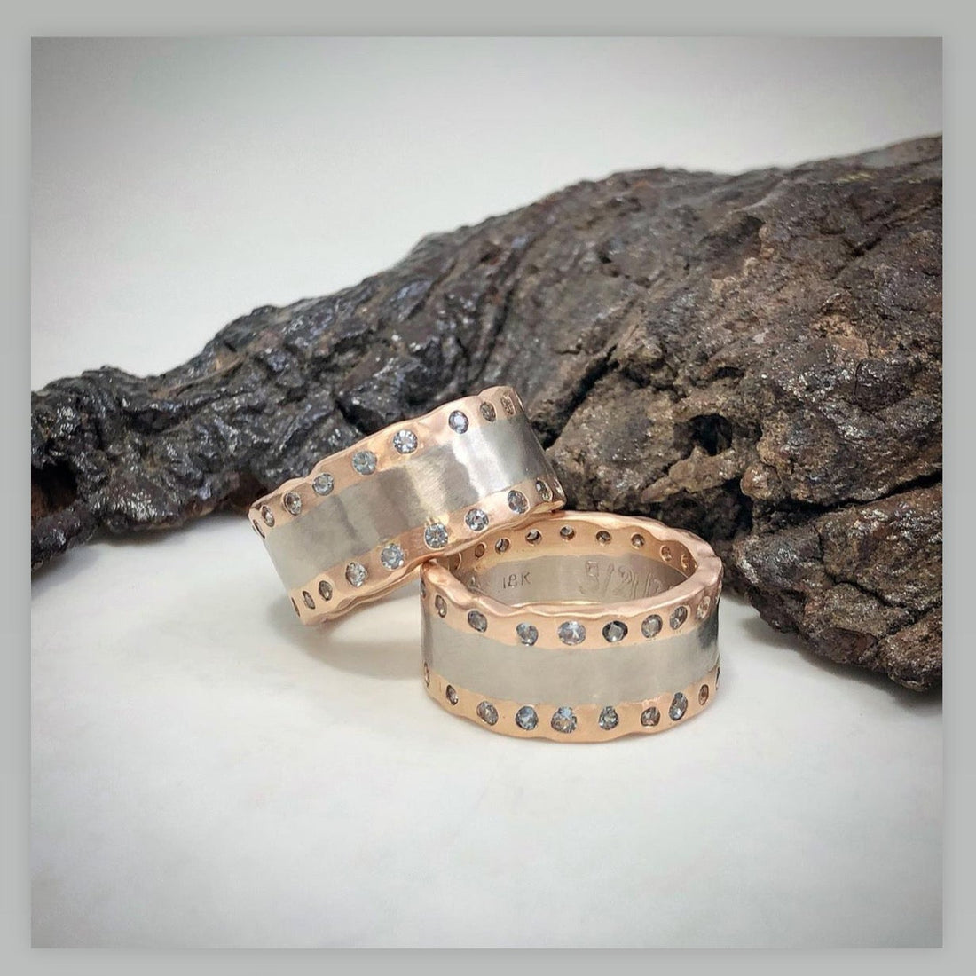 Lake Walks Wedding Bands