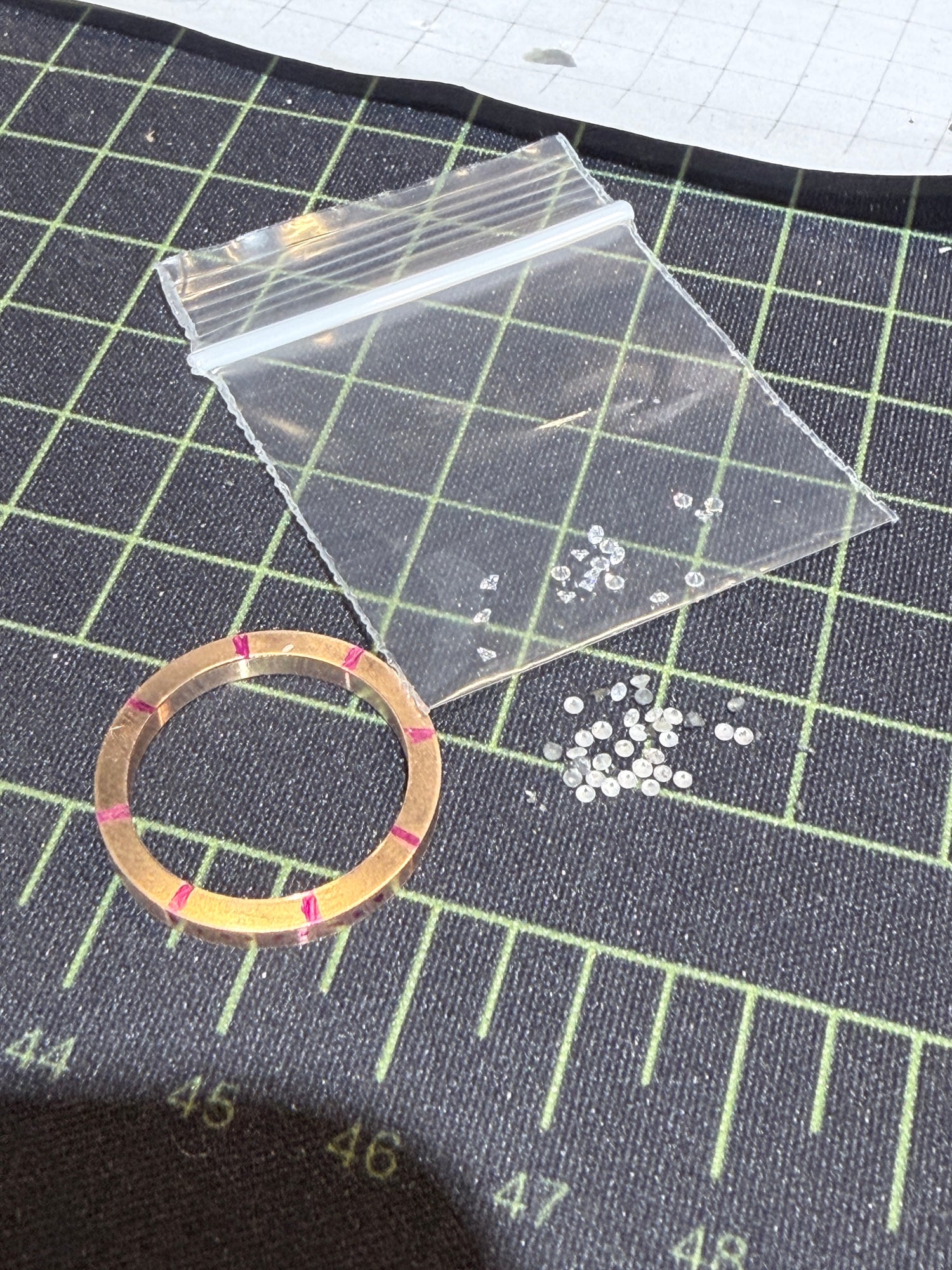 40 diamonds for 40 years