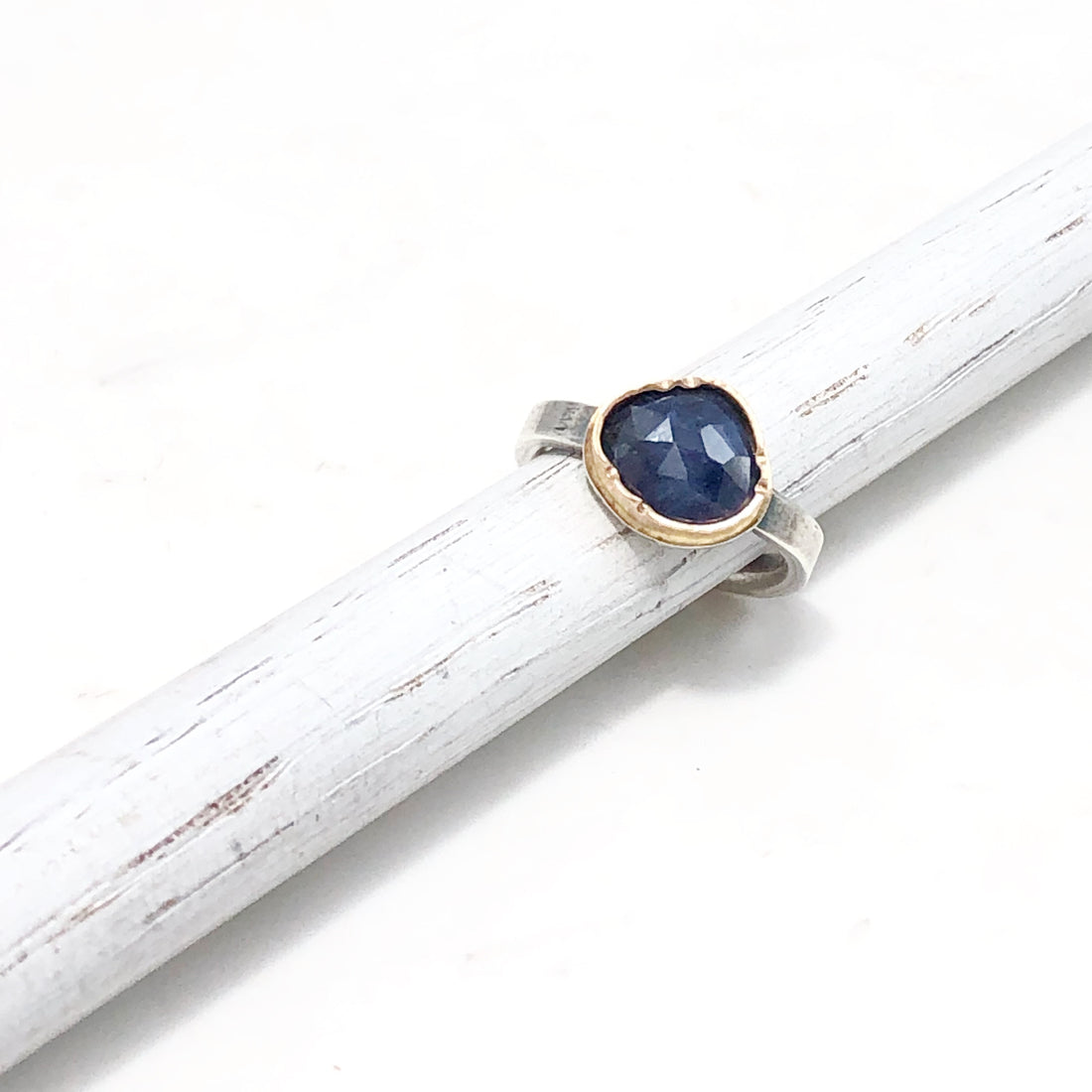 Arise Ring With Rosecut Sapphire