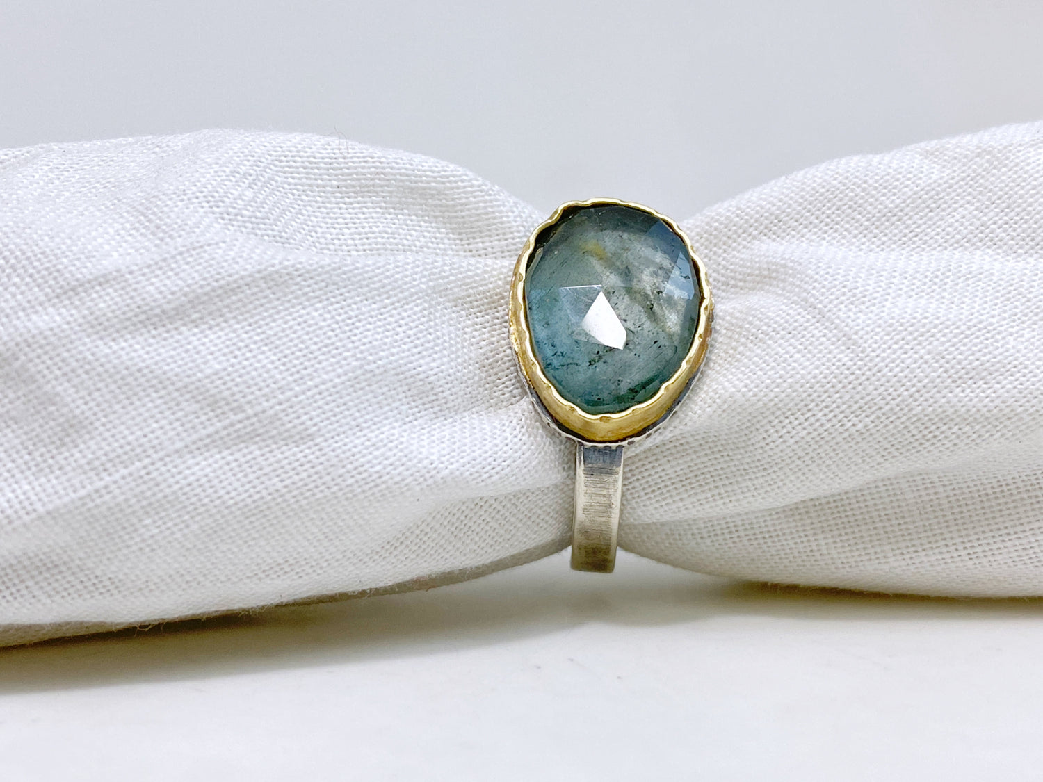 Arise Ring with Brazilian Quartz