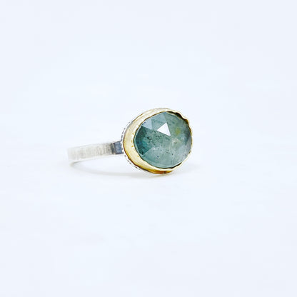 Arise Ring with Brazilian Quartz
