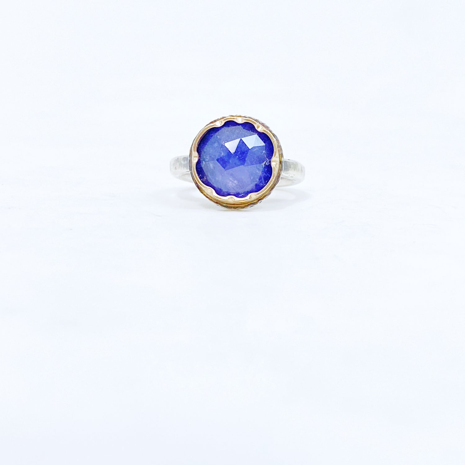 Arise Tanzanite Ring