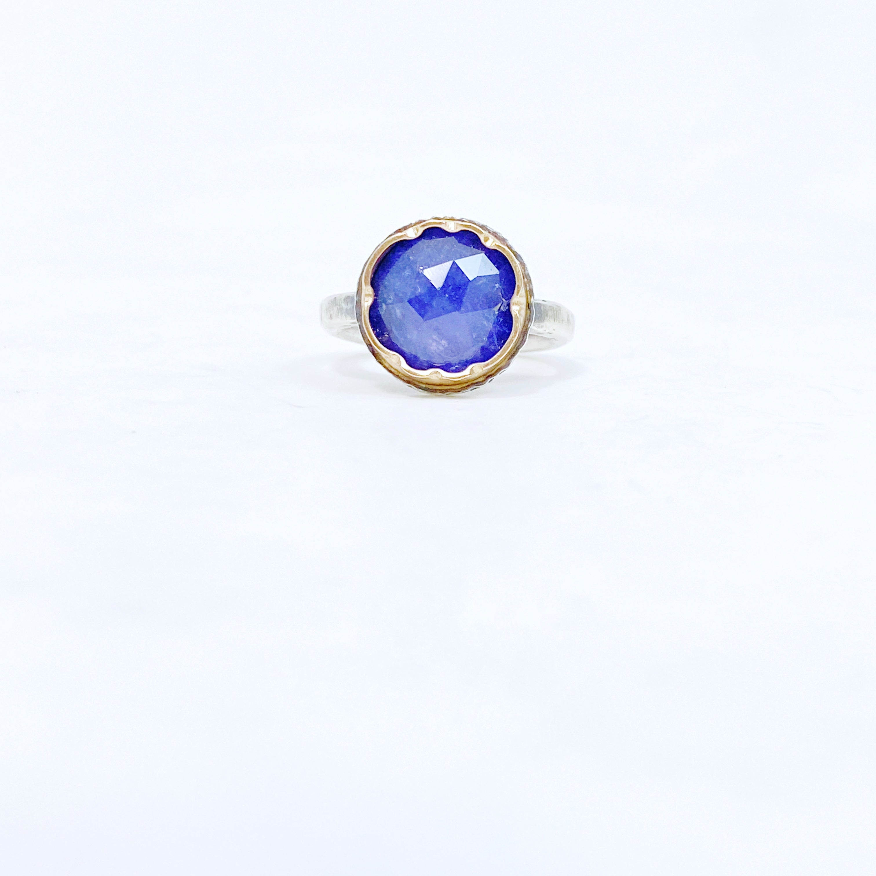 Arise Tanzanite Ring