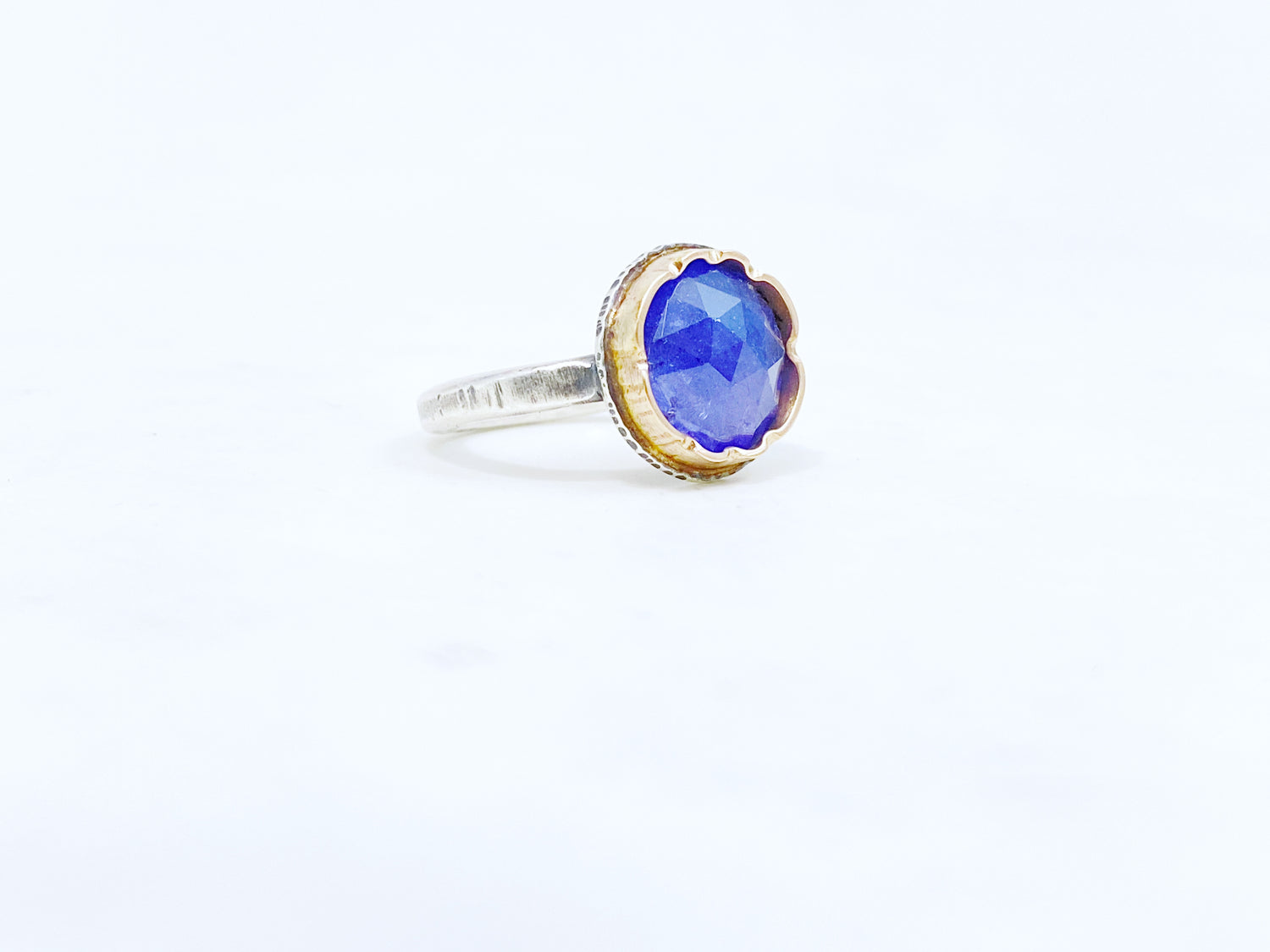 Arise Tanzanite Ring