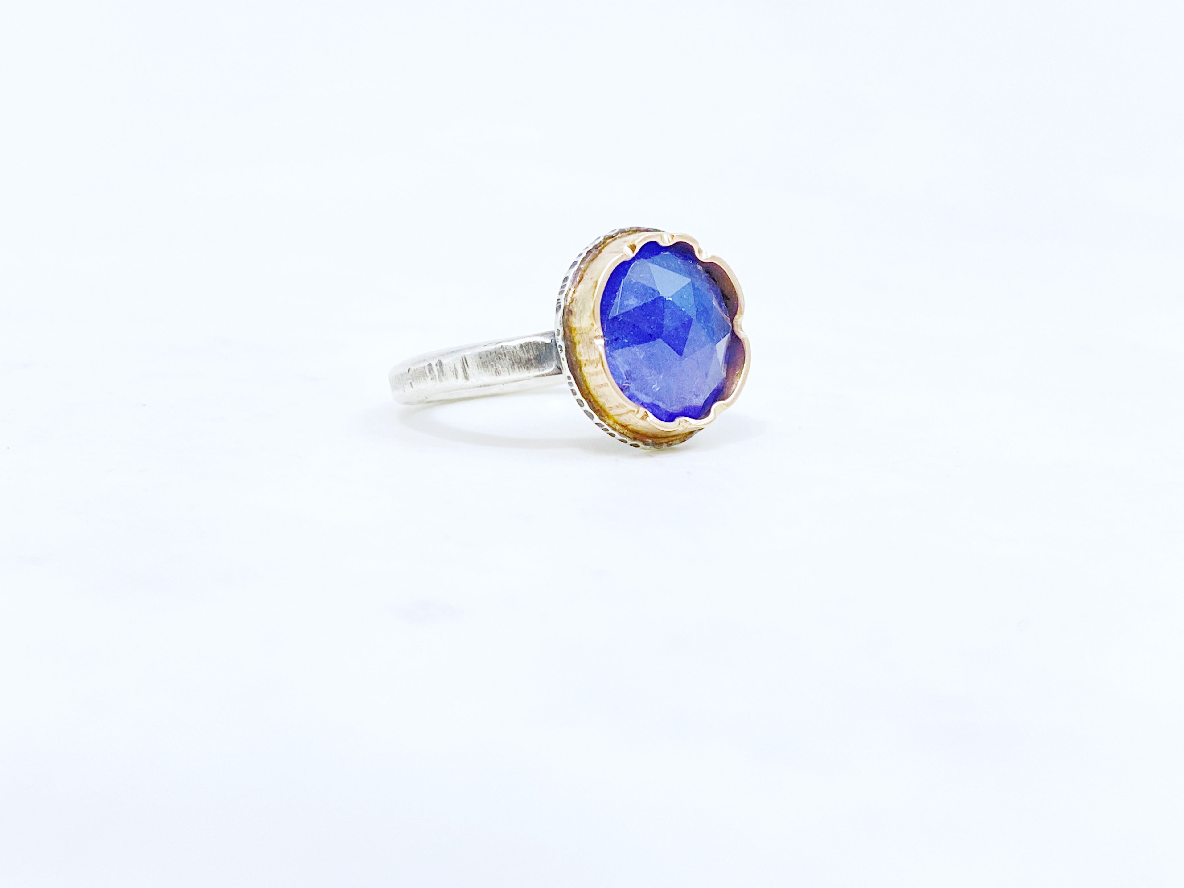 Arise Tanzanite Ring