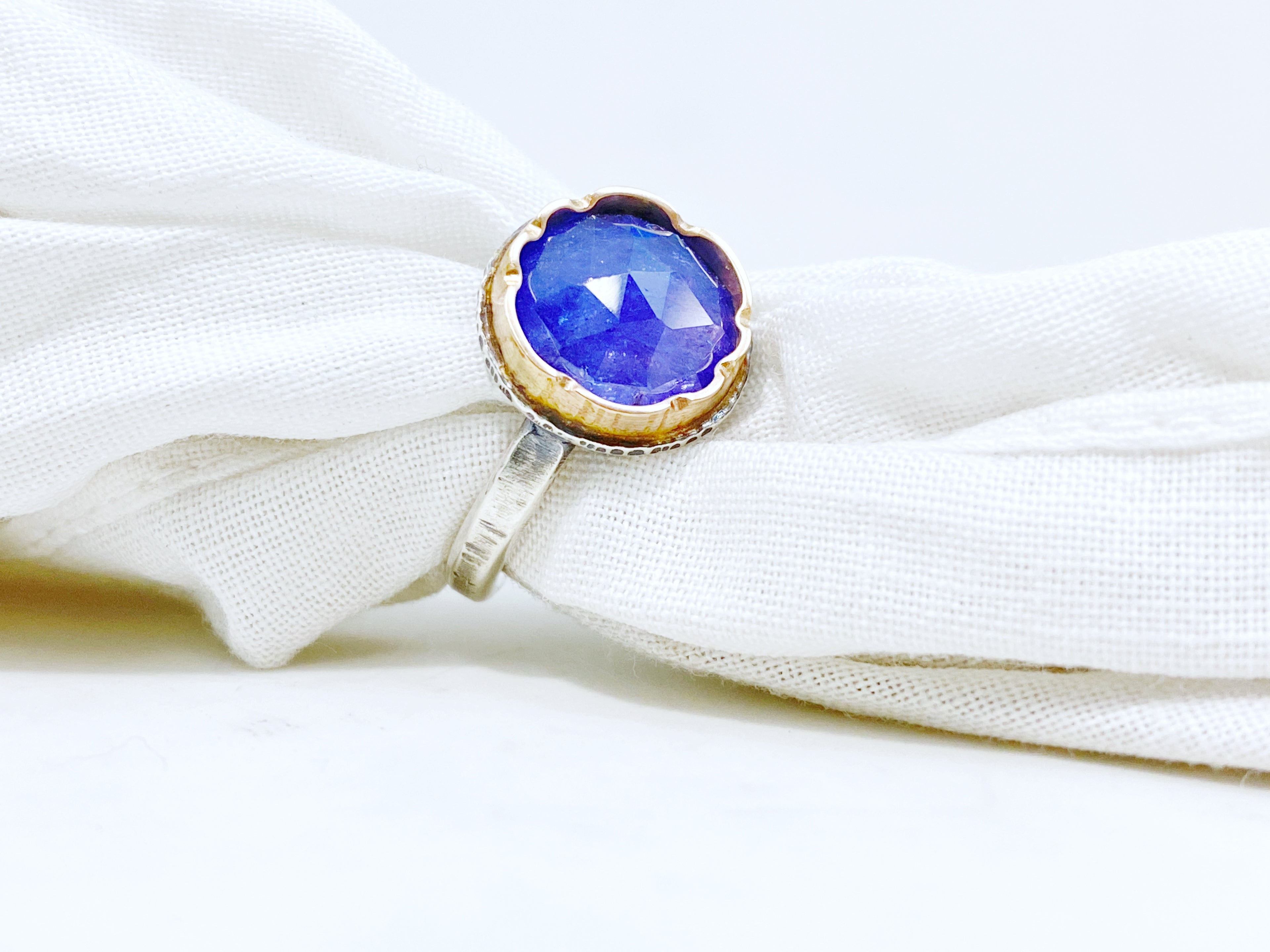 Arise Tanzanite Ring