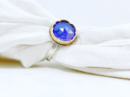 Arise Tanzanite Ring