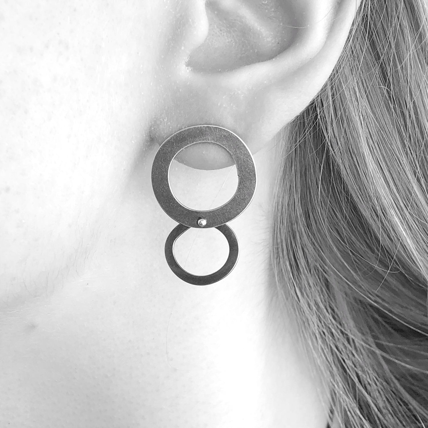 Sketch Post Earrings - stud or dangle