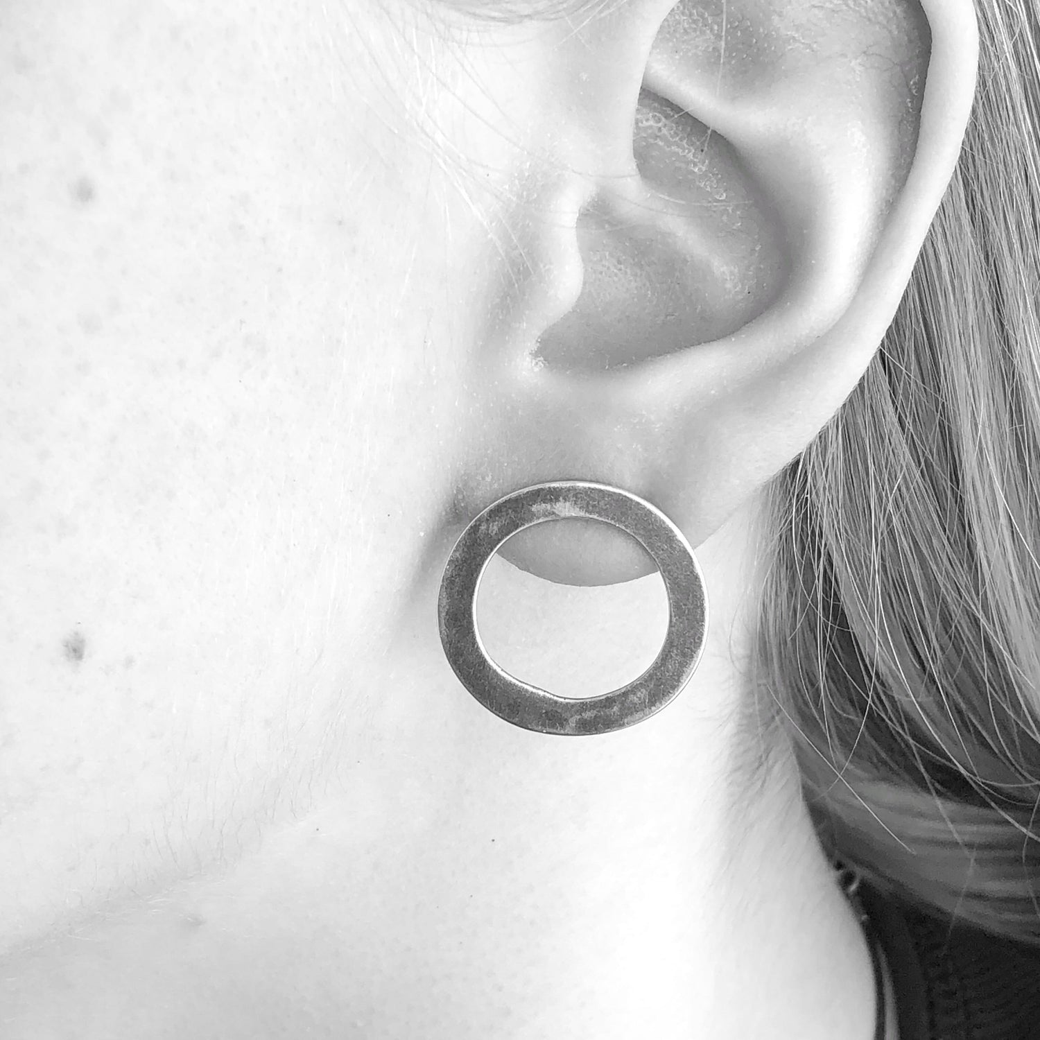 Sketch Post Earrings - stud or dangle