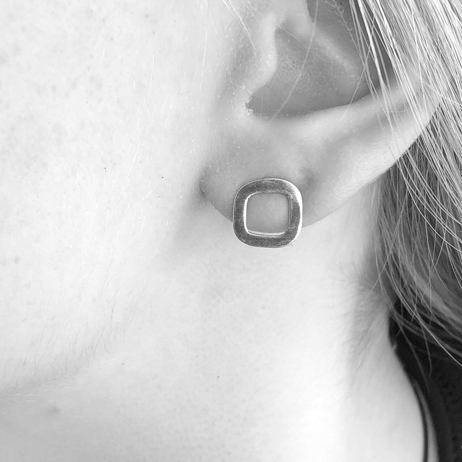 Sketch Post Earrings - stud or dangle