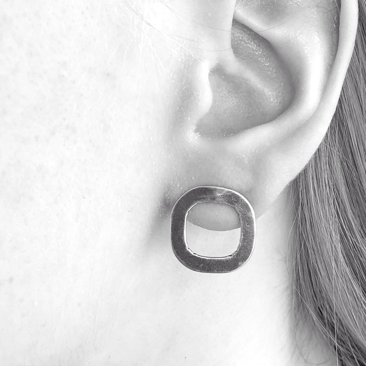 Sketch Post Earrings - stud or dangle