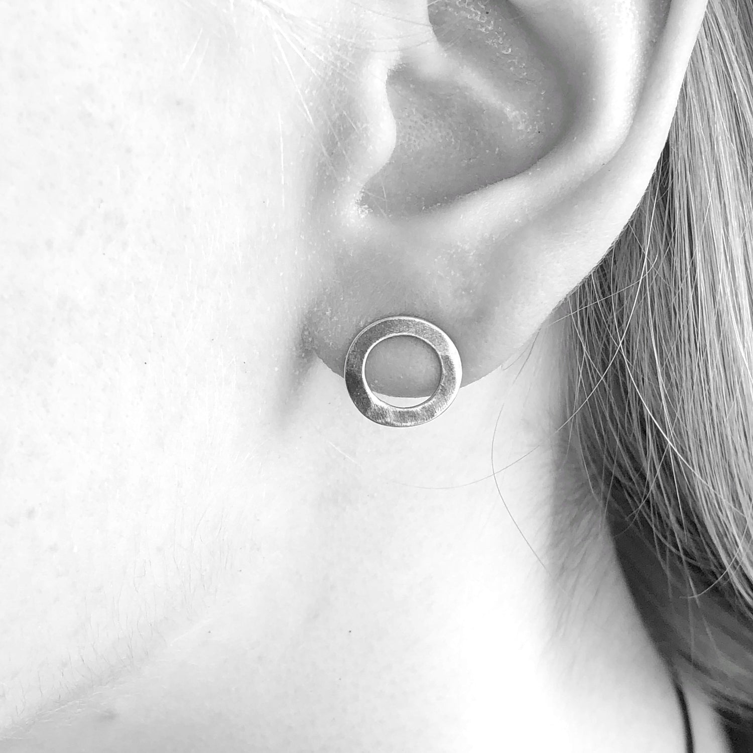 Sketch Post Earrings - stud or dangle