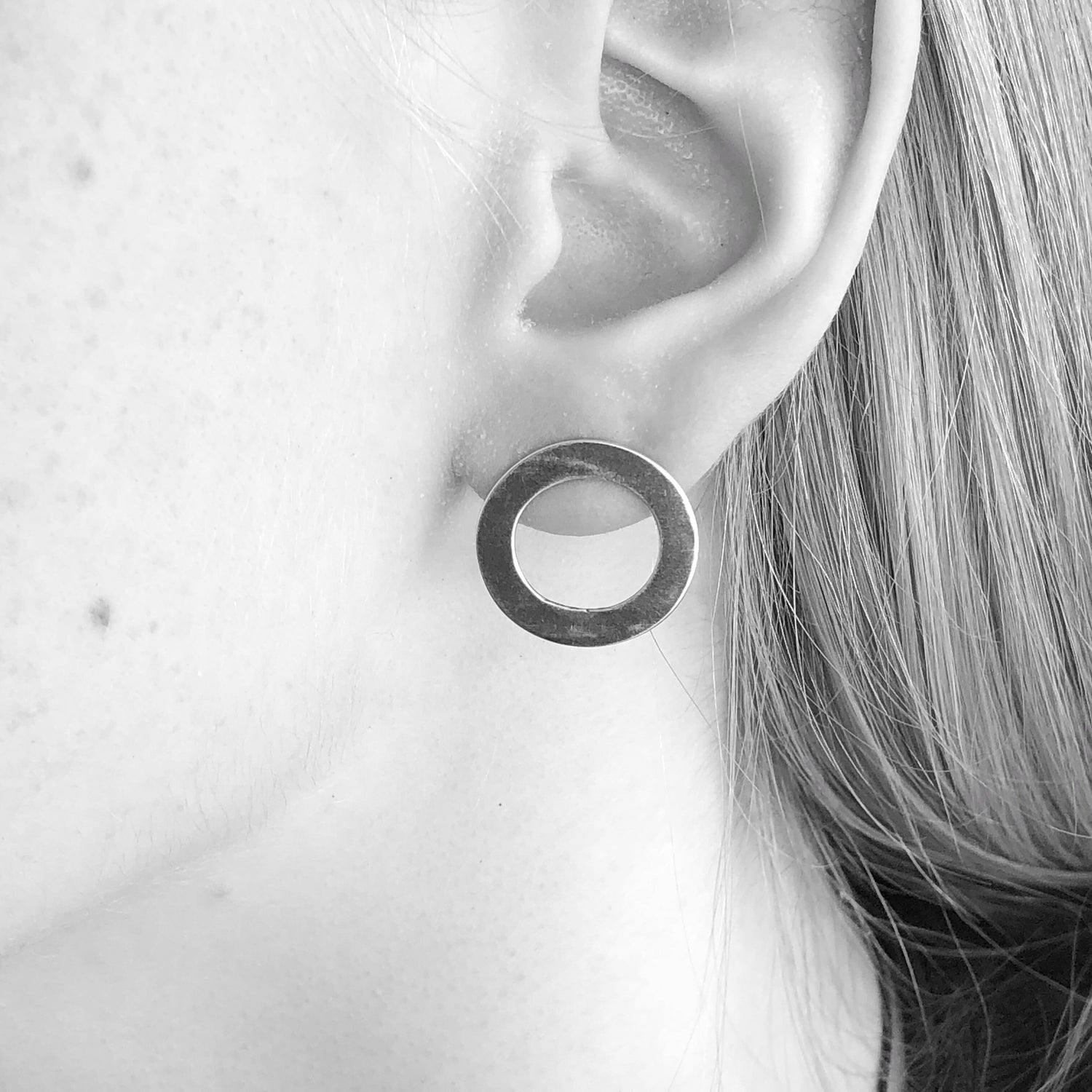 Sketch Post Earrings - stud or dangle