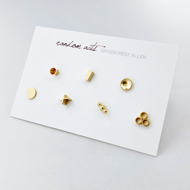 Random Acts Stud Collection