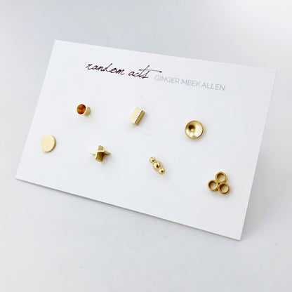 Random Acts Stud Collection