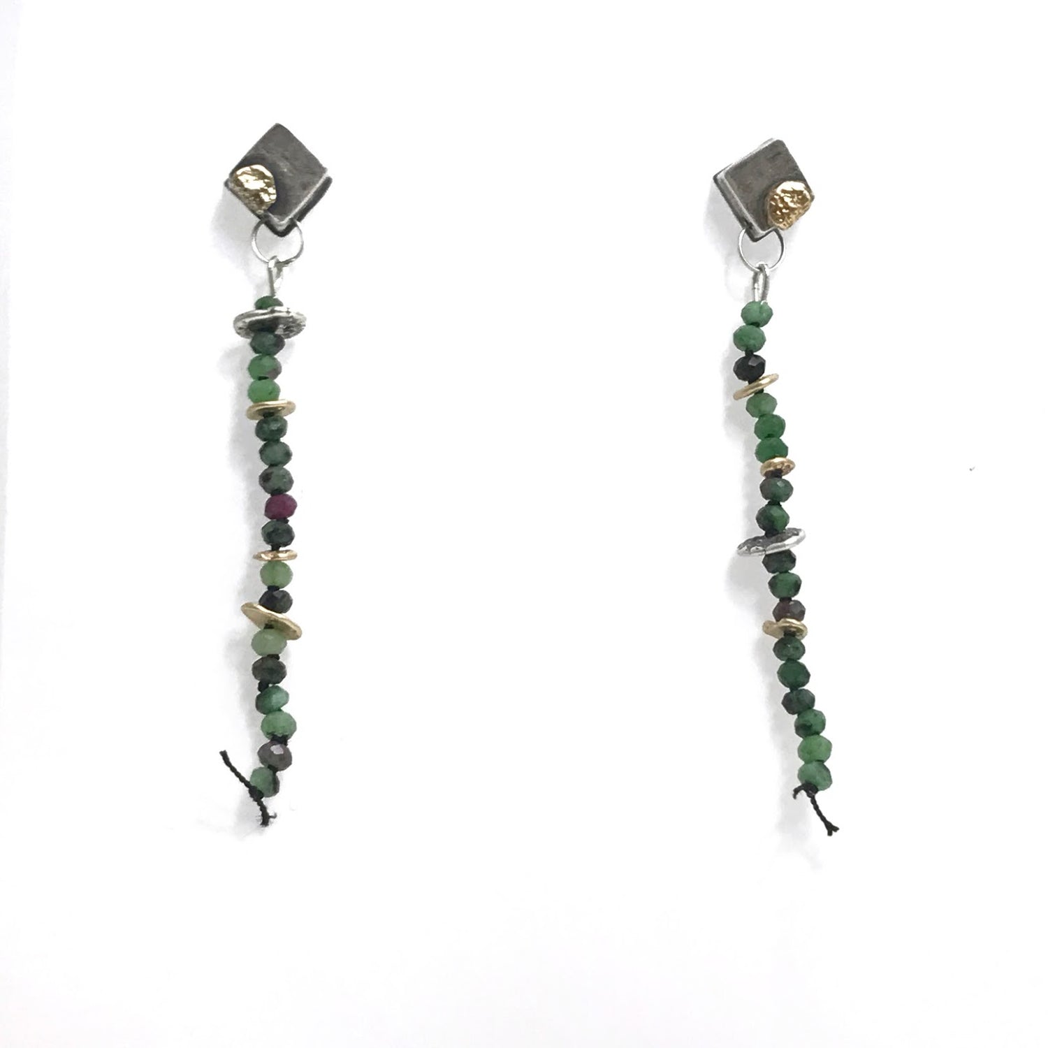 Nuggets Stud + Dangle Earrings