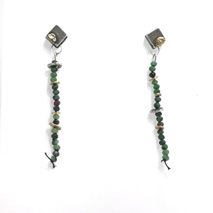 Nuggets Stud + Dangle Earrings