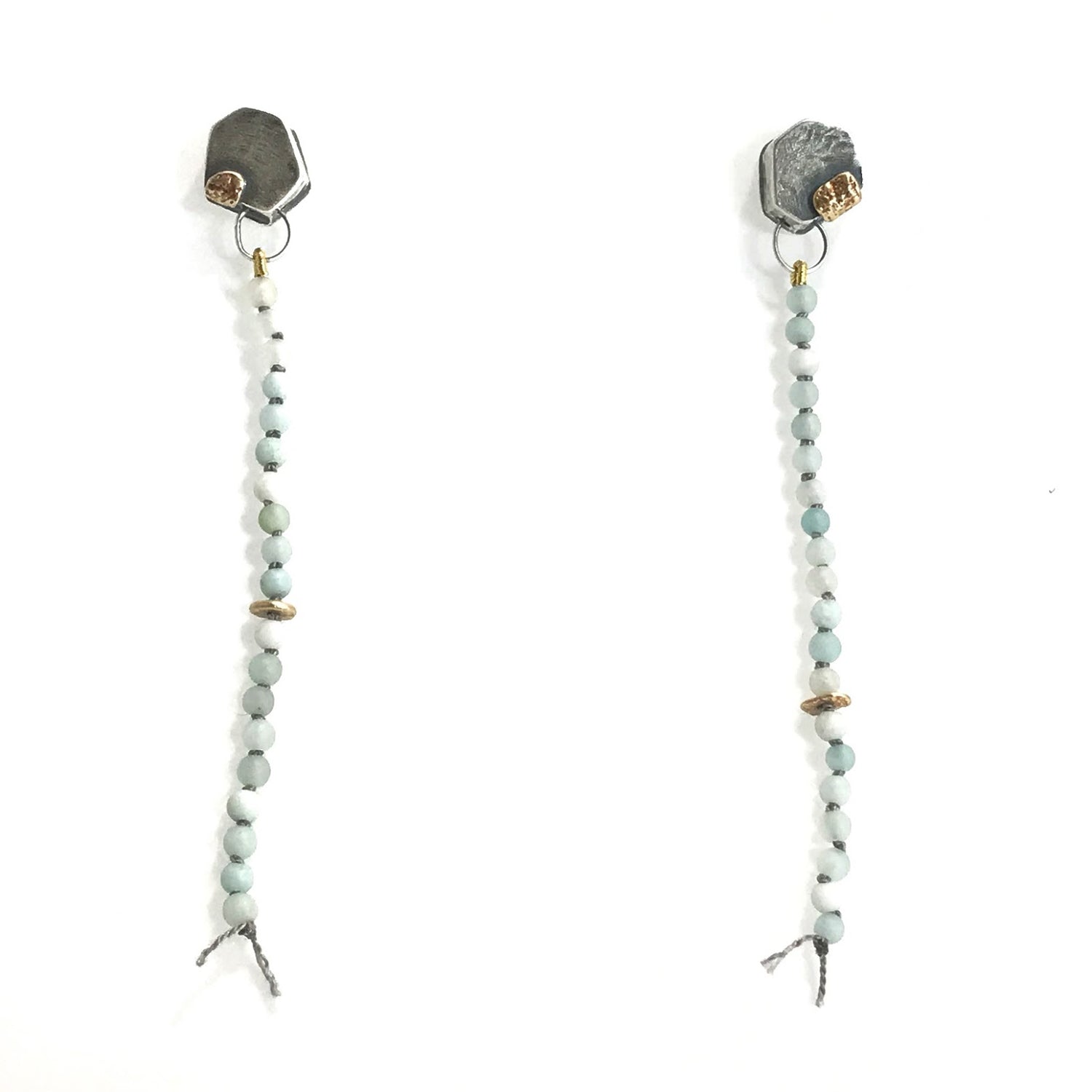 Nuggets Stud + Dangle Earrings