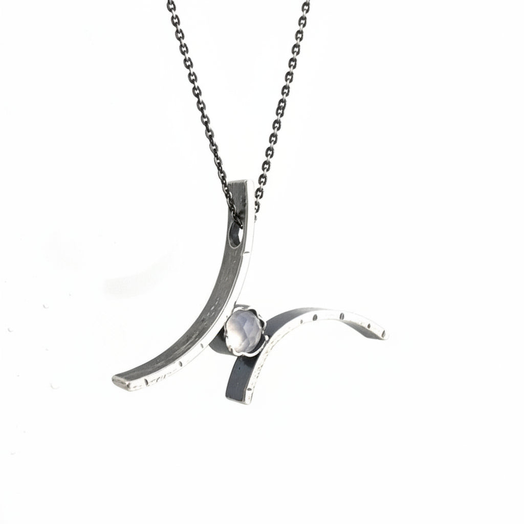 Horizontal Balance Necklace