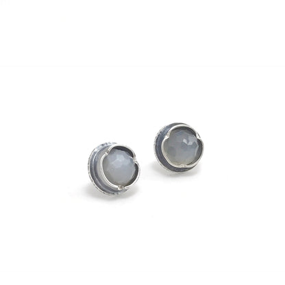 Medium Rosecut Eclectic Ethos Studs