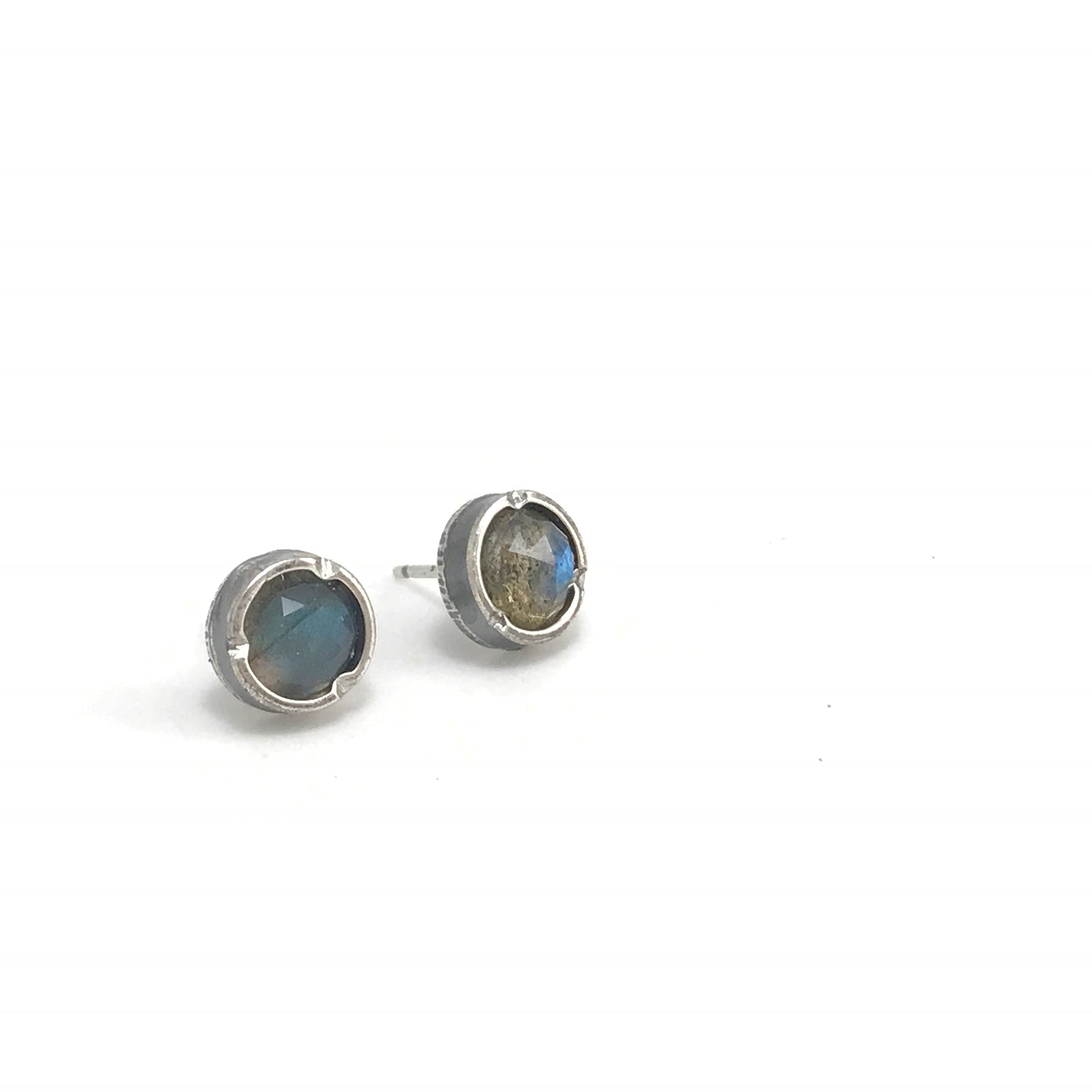 Medium Rosecut Eclectic Ethos Studs
