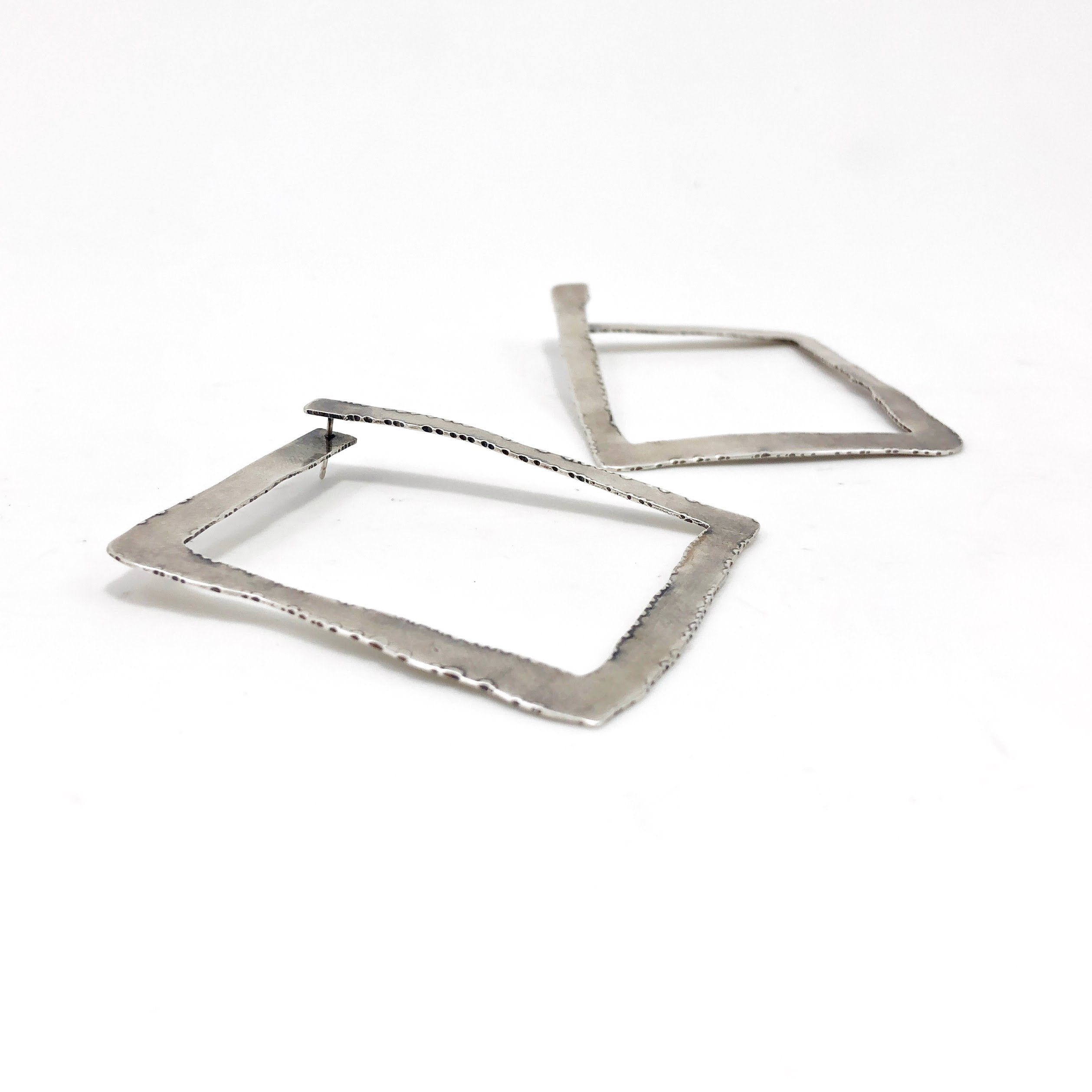 Boxy Sketch Tension Hoops