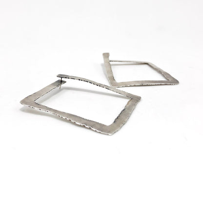 Boxy Sketch Tension Hoops