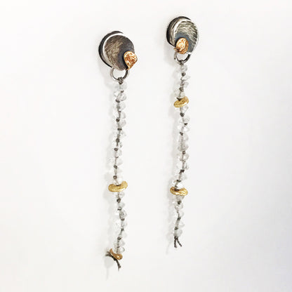 Nuggets Stud + Dangle Earrings