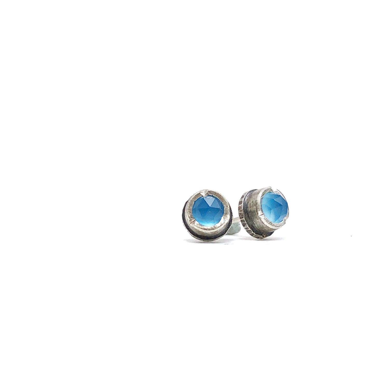 Mini Rosecut Eclectic Ethos Studs