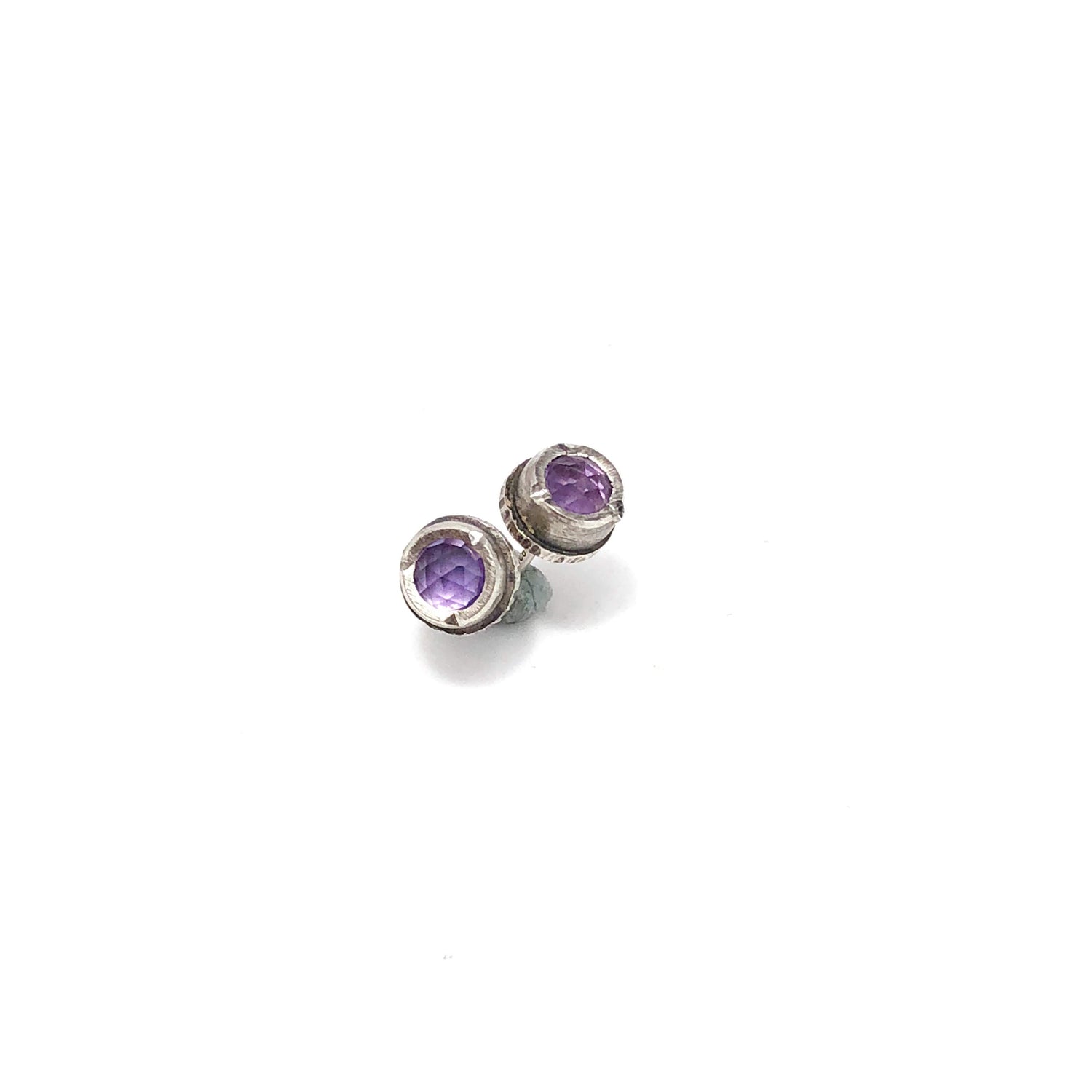 Mini Rosecut Eclectic Ethos Studs