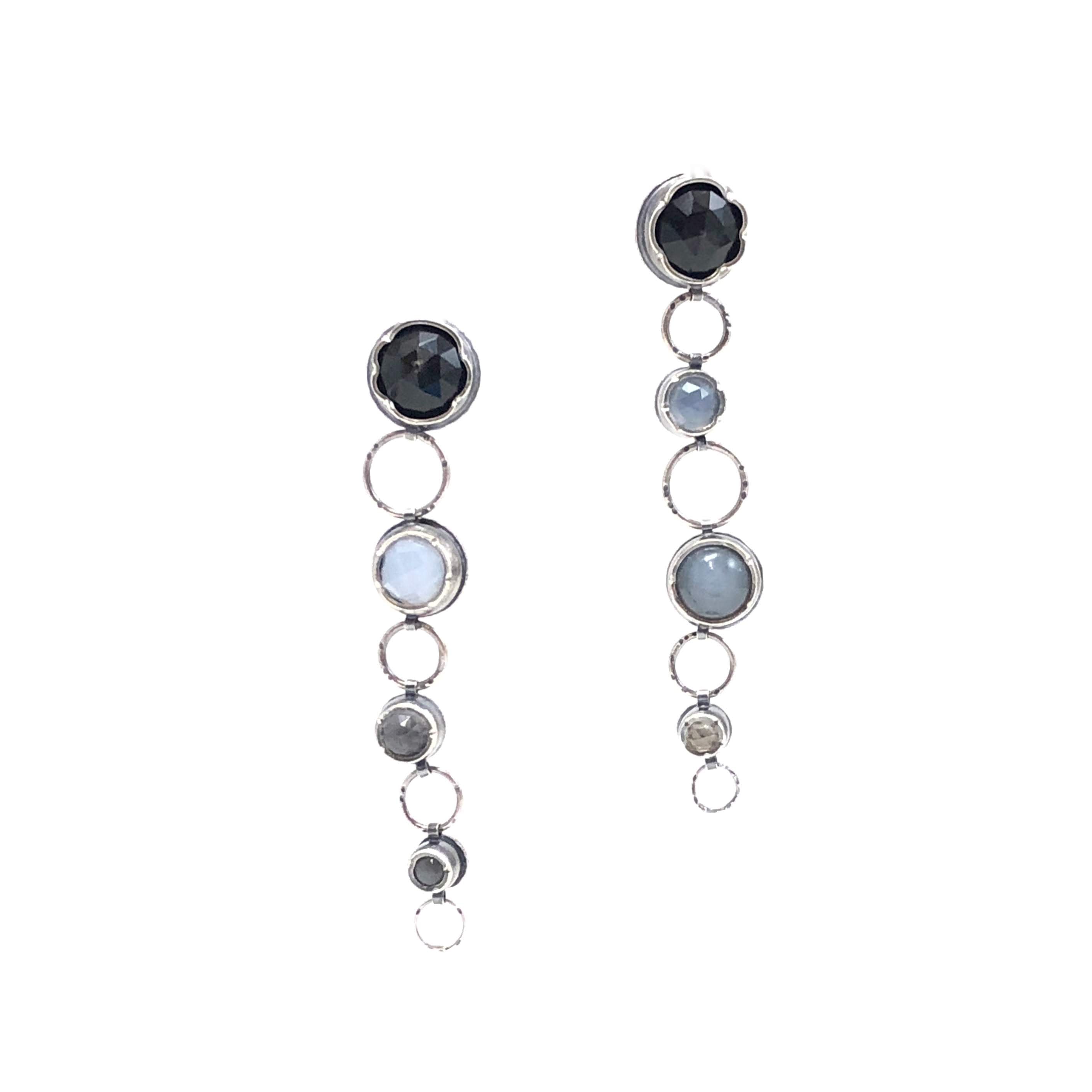 Eclectic Ethos Multi Earrings - Quartet