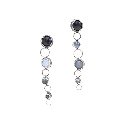 Eclectic Ethos Multi Earrings - Quartet