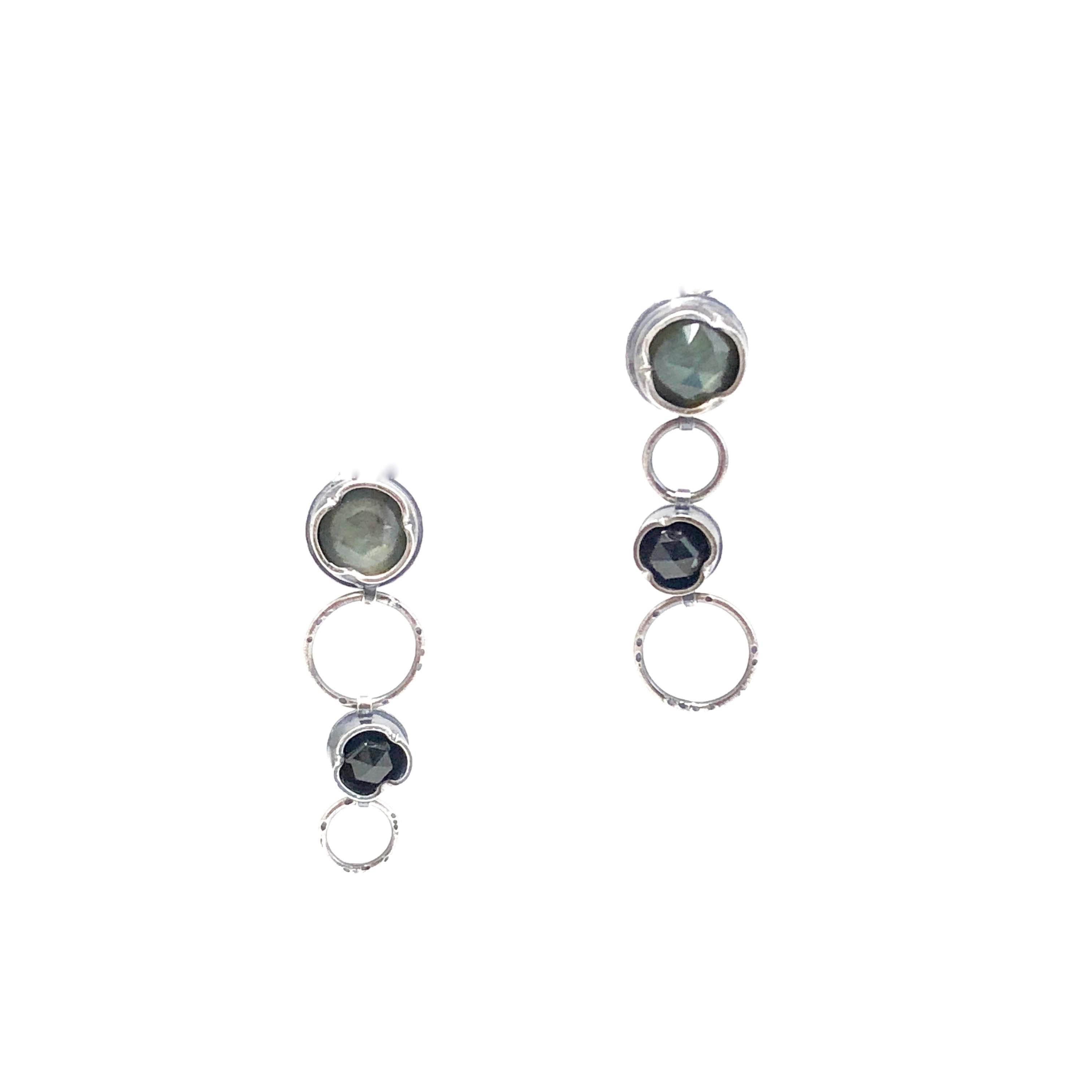 Eclectic Ethos Multi Earrings - Duo
